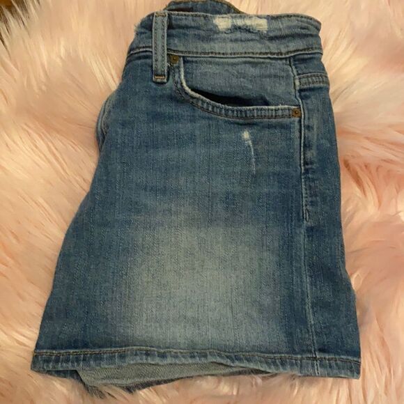 Joe’s Jeans Distressed Factory Faded Denim Shorts - Picture 1 of 11
